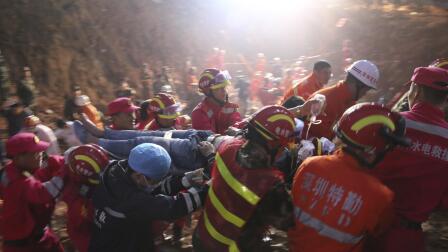 News Wrap: Survivor rescued from Shenzhen mudslide