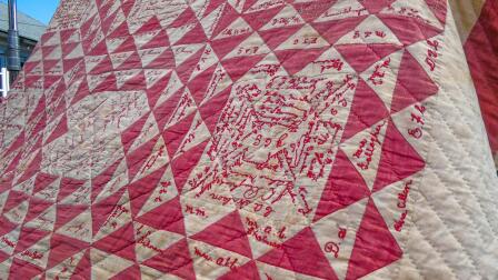 Appraisal: 1904 Philadelphia Quilt