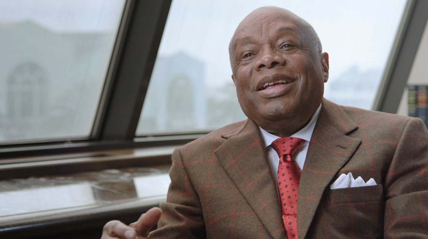 Former Speaker of the California State Assembly Willie Brown.