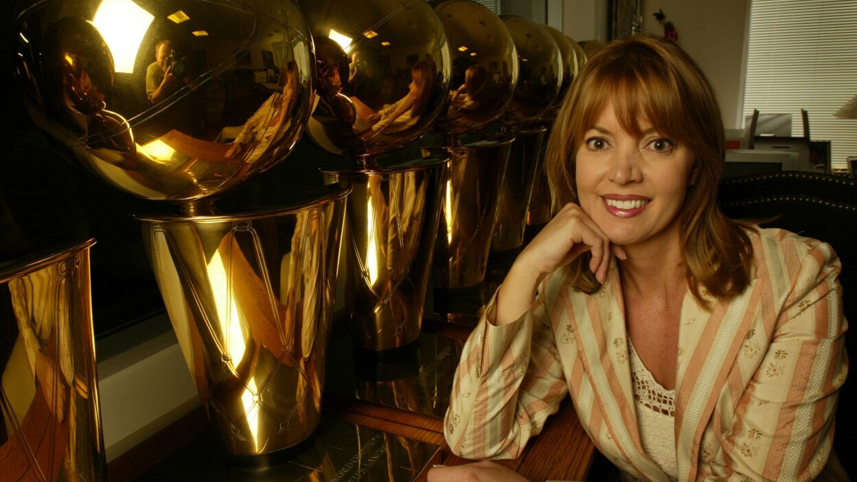 Jeanie Buss Trophies