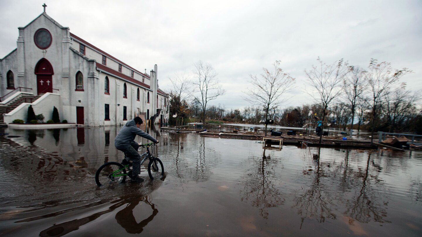 Trust Docs: Biking Through Flood