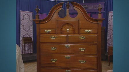 Appraisal: Boston Inlaid Highboy, ca. 1740