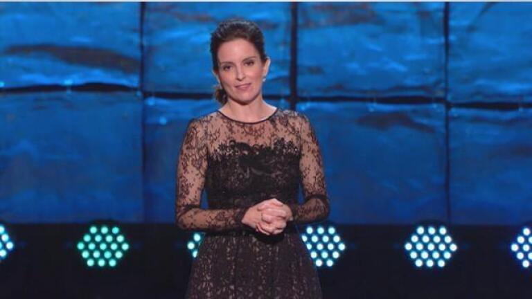 Tina Fey Honors Carol Burnett
