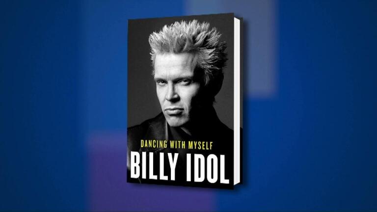 Musician Billy Idol at LA Times Festival of Books