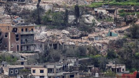 Israeli strikes on Lebanon continue as U.S. hosts talks