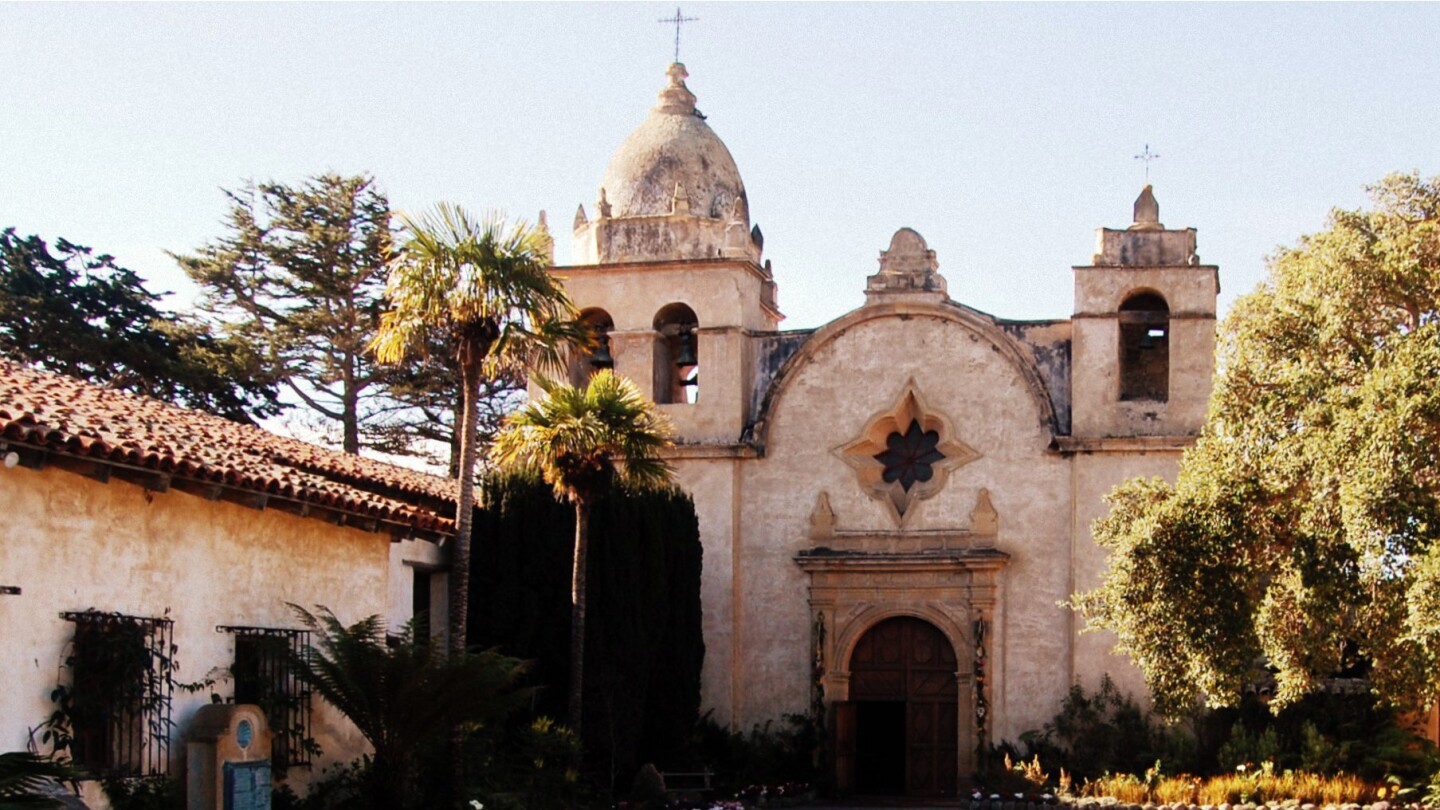 The Carmel Mission.