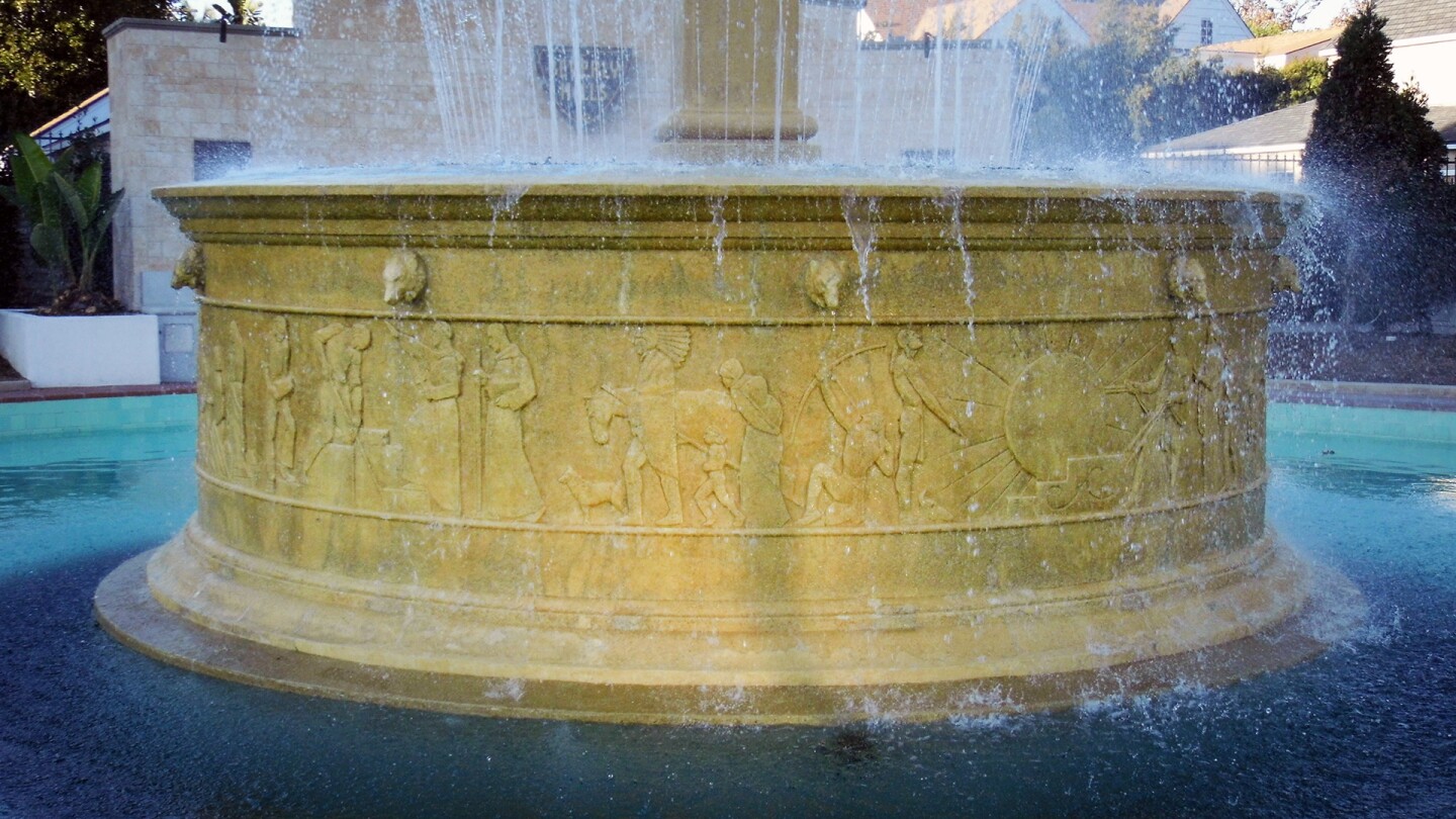 Electric Fountain