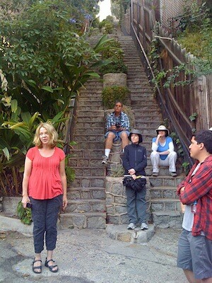 The Beachwood Stairs