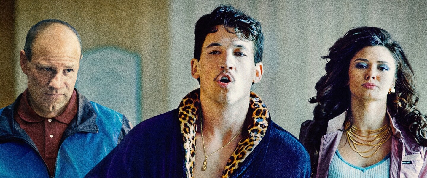 "Bleed For This" movie with Miles Teller and Aaron Eckhart