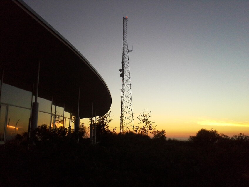 Baldwin Hills Hike Trail, Culver City