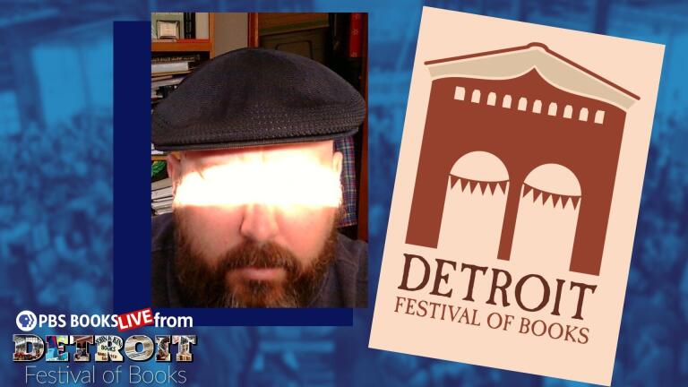 2025 Detroit Festival of Books Interview - Ryan Place
