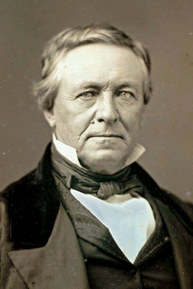 John Marsh. Marsh became the first American in colonial-era Los Angeles to practice medicine, arriving in January 1836. Photograph courtesy of Wikimedia.acific National Bank Collection, Los Angeles Public Library 