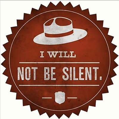 Park Ranger resistance graphic