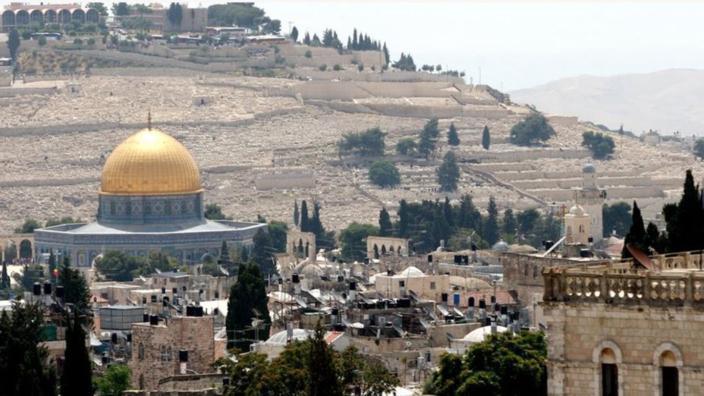 Dome of the Rock & Temple Mount