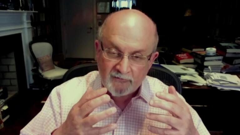 Author Salman Rushdie: "Truth Is a Battle"