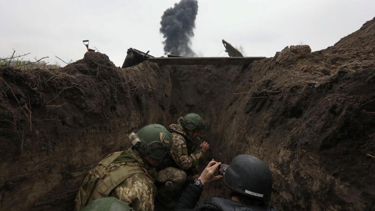 After three months of war, what has Russia gained?