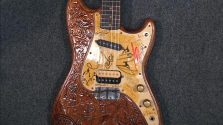Appraisal: Autographed Electric Guitar