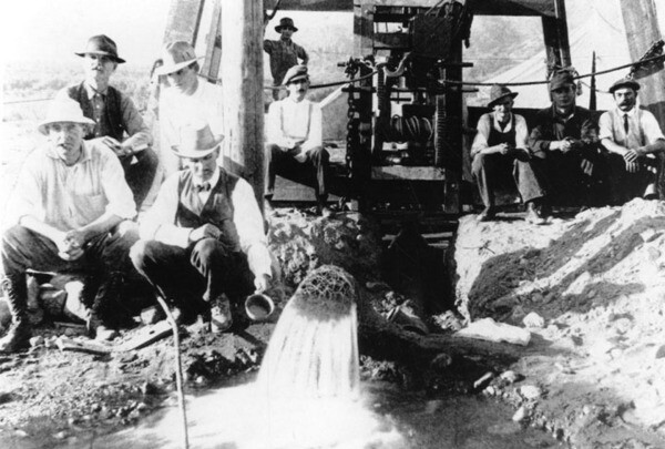The first municipal water in Glendora came a few decades too late for Henry Dalton | Security Pacific National Bank Collection, Courtesy of Los Angeles Public Library
