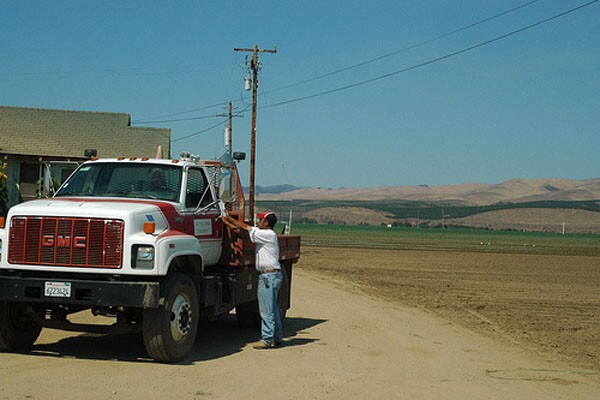 California Central Coast Farm. Photo courtesy of Flickr user Tercat