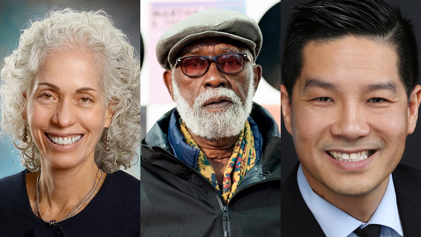 Dr. Barbara Ferrer, Ben Caldwell and Tam Nguyen are 2020’s three Local Heroes honorees.