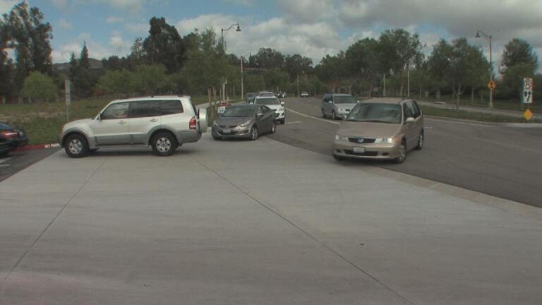 Irvine Middle School Gets Lesson in Traffic Management
