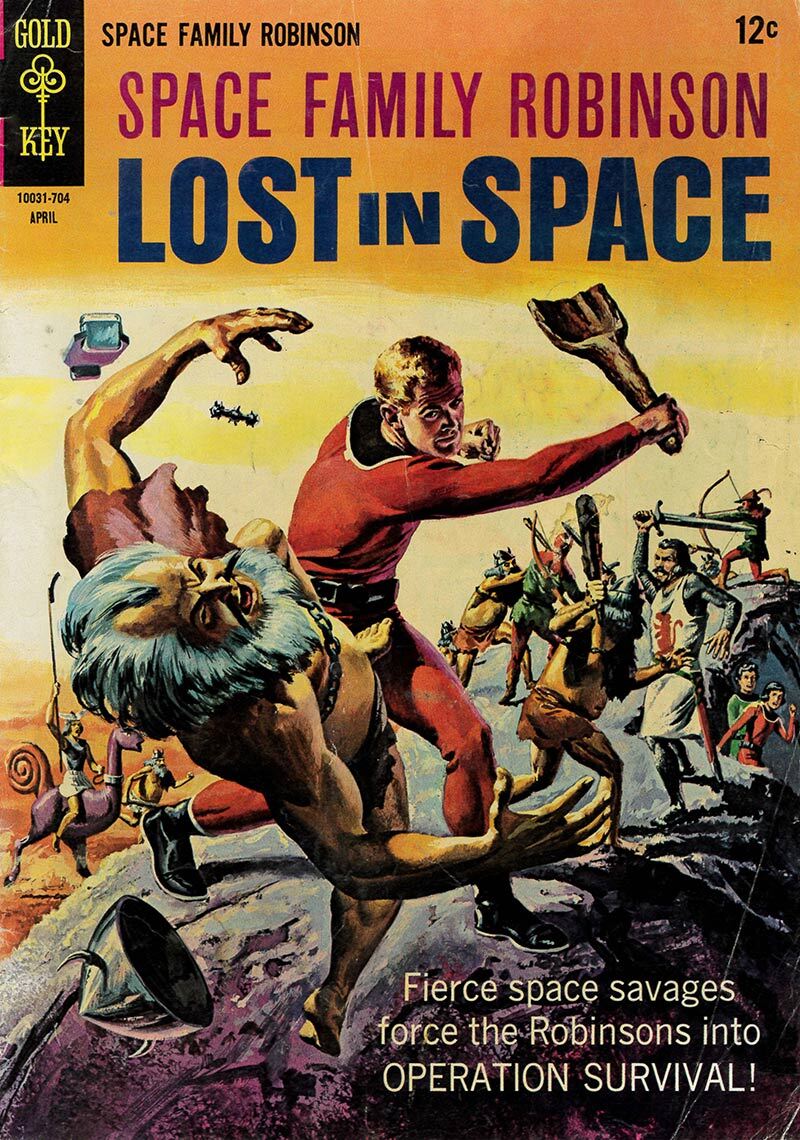 Space Family Robinson: Lost in Space No.12, April 1967 | Courtesy of Henry Cram