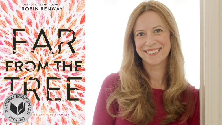 Robin Benway at 2017 Miami Book Fair