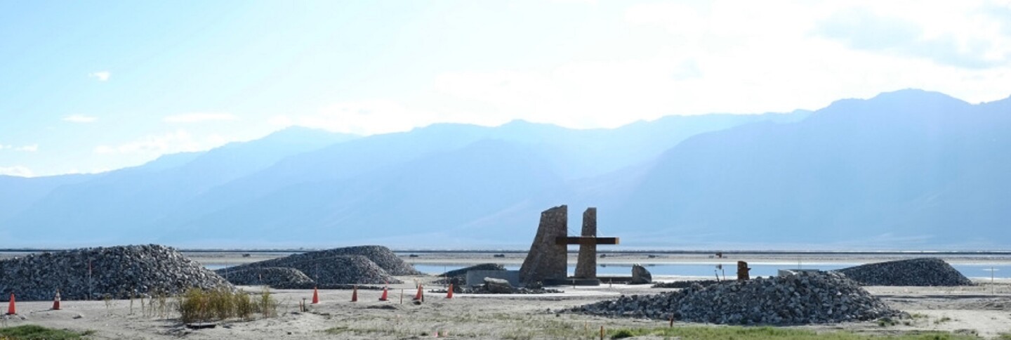 Owens Lake Banner