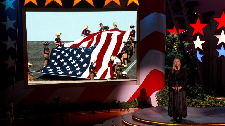 Mary McCormack Introduces Global War on Terror / Special Forces Documentary