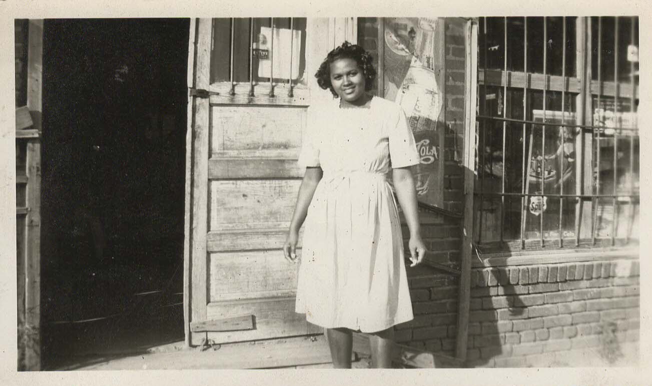 Young Mayme Clayton