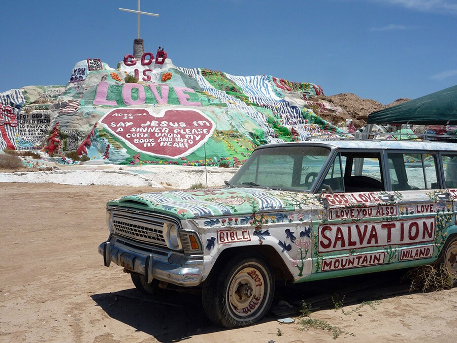 Salvation Mountain