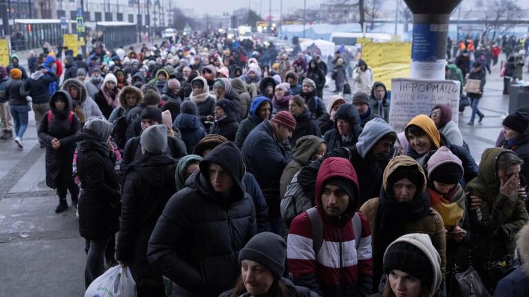 Millions fleeing Ukraine face a bleak and uncertain future