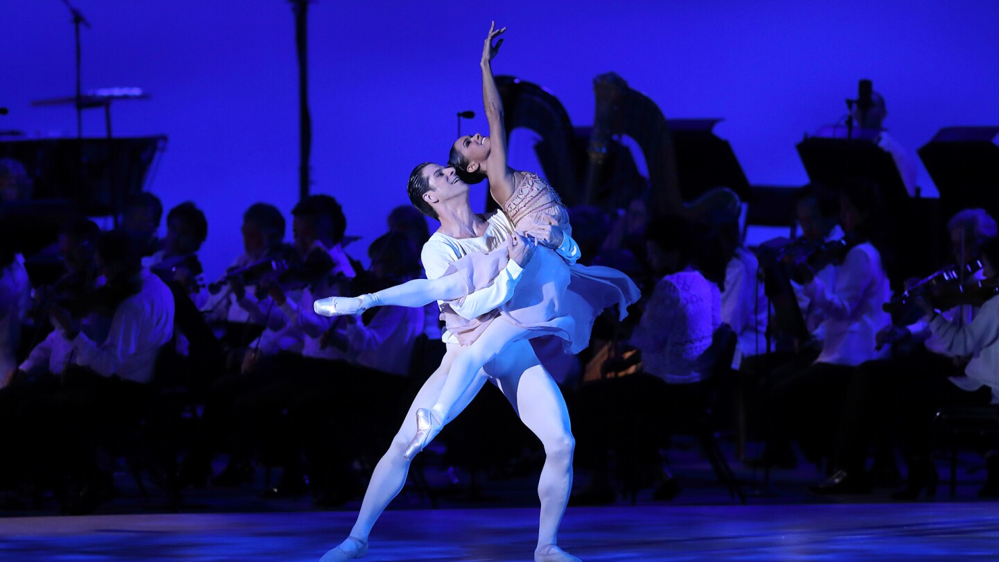 Misty Copeland dancing at the Hollywood Bowl | Craig T. Mathew/Mathew Imaging, Courtesy of the Los Angeles Philharmonic "In Concert at the Hollywood Bowl" ep 2 thumbnail
