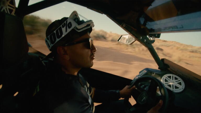 Off-Roading at Red Sands