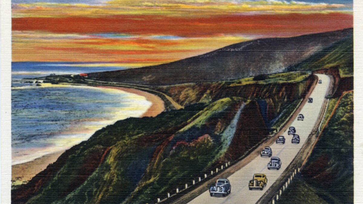 Pacific Coast Highway history