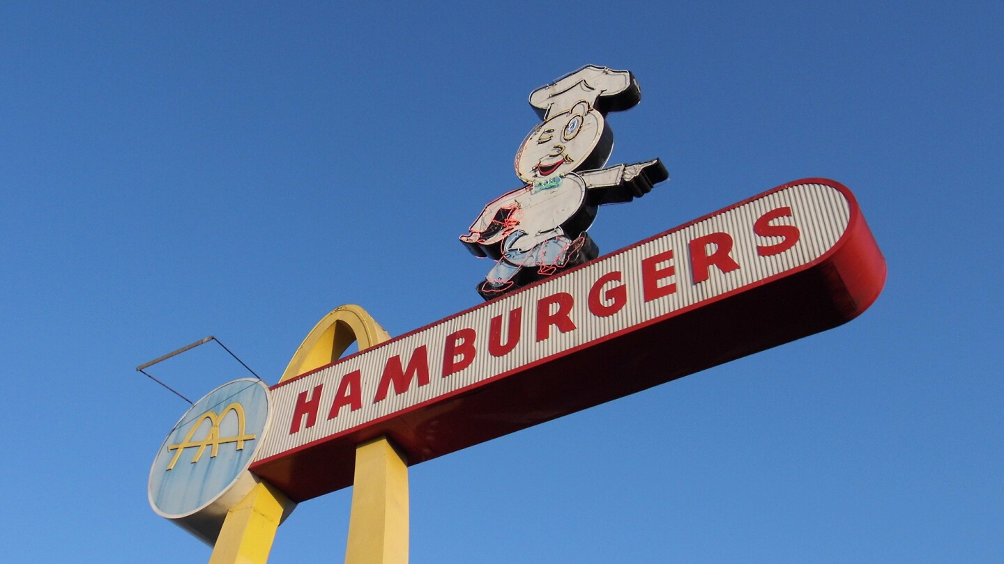 mcdonalds downey