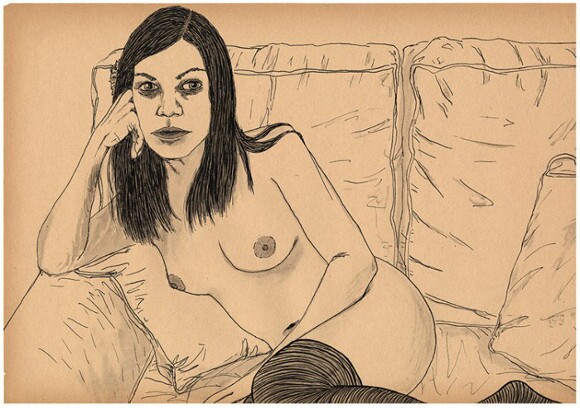 Ed Templeton, "Deanna."