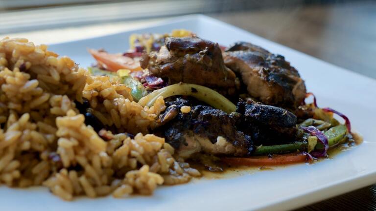 Chef Marla Jadoonanan's Jerk Chicken