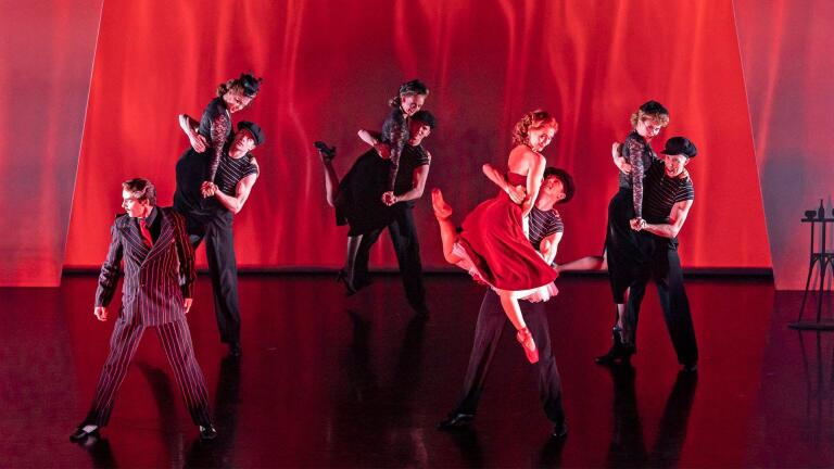 Highlights from "The Red Shoes"
