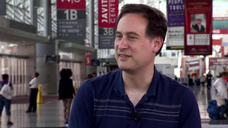 David Levithan Interview at BookCon 2015