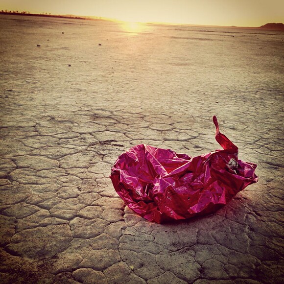 Trash in the Antelope Valley. | Photo courtesy of DEHSART.