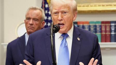 Doctor challenges Trump claims about acetaminophen, autism