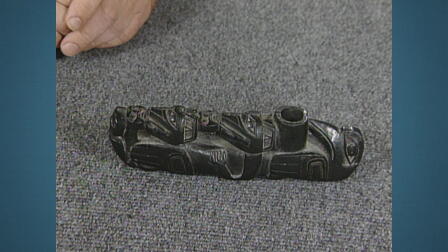 Appraisal: Haida Argillite Pipe, ca. 1850