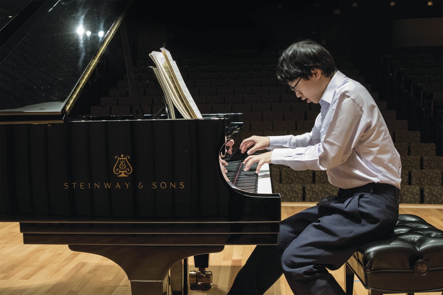 Jimmy Shen. | Photo: Courtesy of The Colburn School.