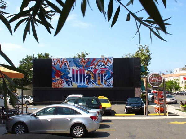 Tail Whip by Gajin Fujita I Photo: Murals of La Jolla