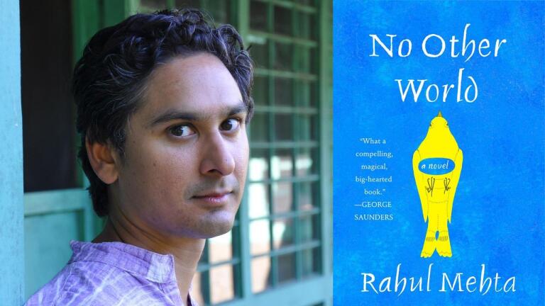 Rahul Mehta - 2017 AWP Book Fair