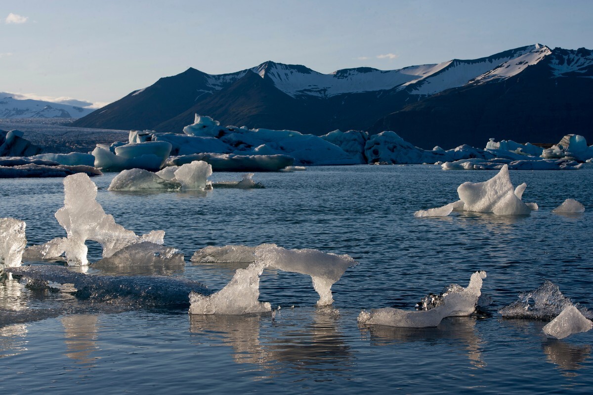 Jökulsárlón Glacial Lagoon, Southeast Iceland | United Nation Photos | Some Rights Reserved