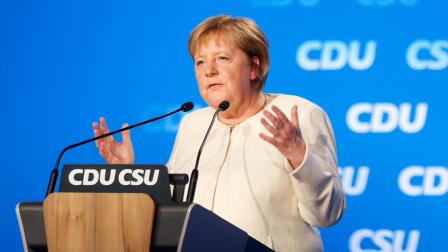 Germany faces tight race to fill Angela Merkel's shoes