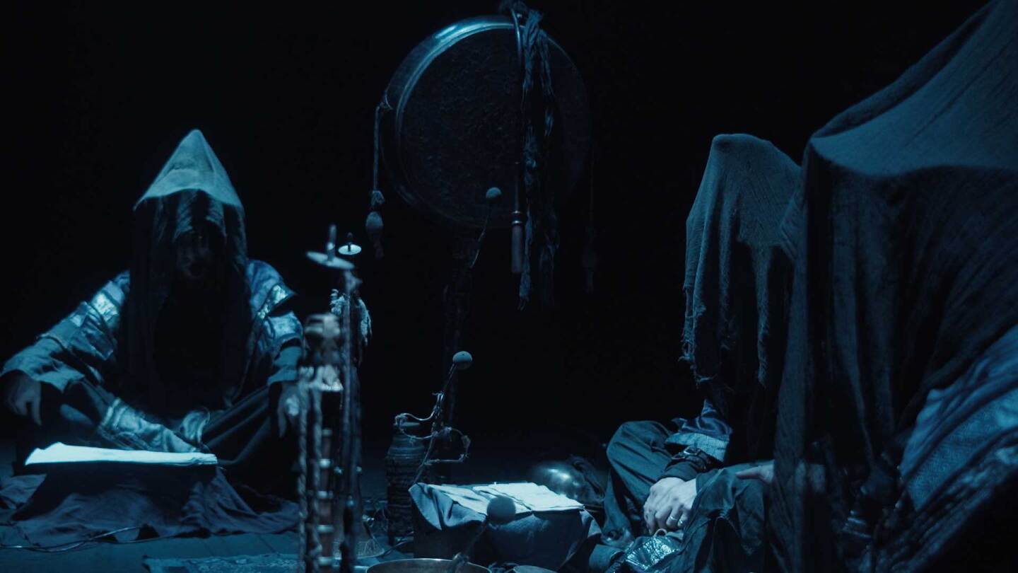 Performance by members of pre-Buddhism and magic-based musical group Phurpa from Moscow. | Sound Tracker