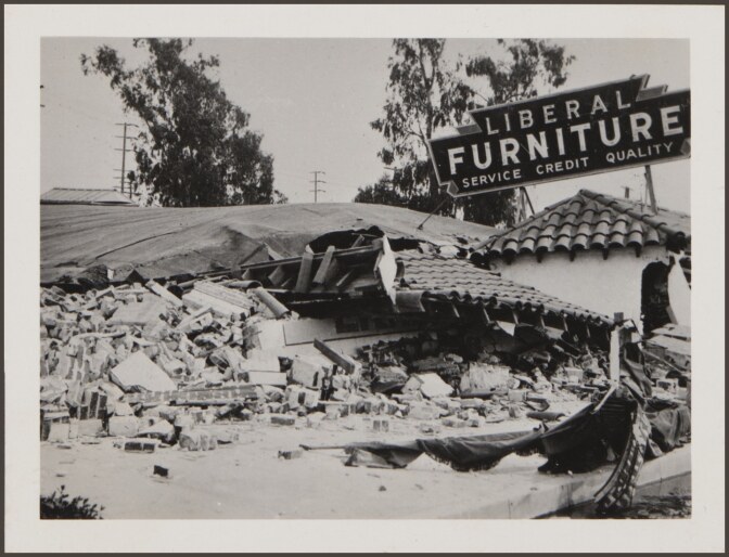Compton. Los Angeles: 1932-33 by Anton Wagner, PC 17, California Historical Society.